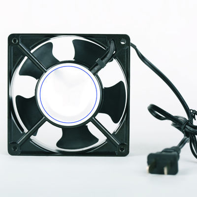 Gepersonaliseerd logo stille elektrische ventilatie-extractor ventilator met LED-licht en laag geluid