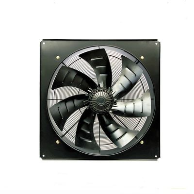 Gepersonaliseerd logo stille elektrische ventilatie-extractor ventilator met LED-licht en laag geluid