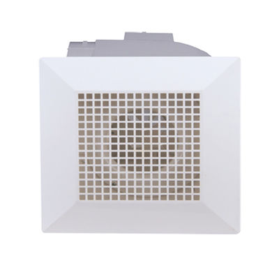 DC elektrische stroom type Plastic blad materiaal Wand gemonteerde badkamer luchtzuiger ventilator