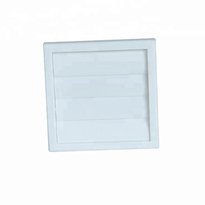 Airconditioning Dubbele afbuiging Plastic ventilatie diffuser met uitlaat ventilator grills