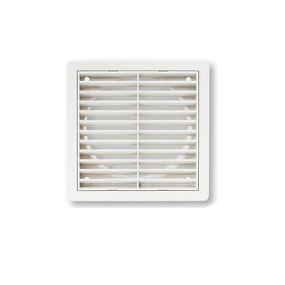 Airconditioning Dubbele afbuiging Plastic ventilatie diffuser met uitlaat ventilator grills