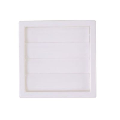 Plastic Double Deflection HVAC Airconditioning Ventilatie Diffuser Uitlaatventilator Grills
