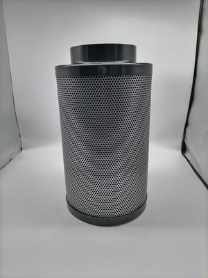 Roestvrij staal Hydroponics Indoor Plants Carbon Air Filter voor 4-12 inch Grow Tents
