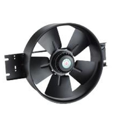 Ventilator met axiale stroom voor vierkante hydroponische kweekhuizen voor pluimveehouderijen