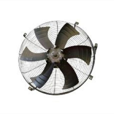 Ventilator met axiale stroom voor vierkante hydroponische kweekhuizen voor pluimveehouderijen