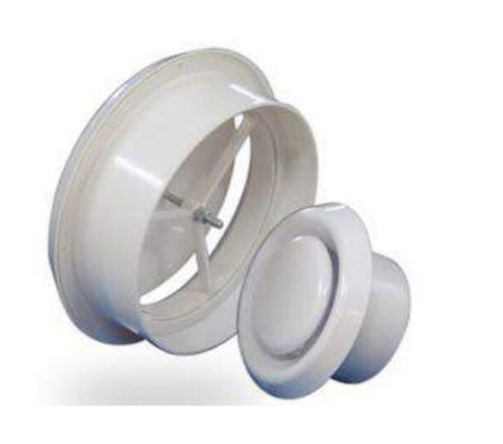 Gepersonaliseerde vierkante rooster voor luchtextractor ventilator Accessoires Witte luchtextractor ventilator