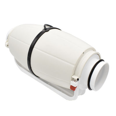 125mm Duct Fan voor HVAC Customized OEM Support Silence Inline Plastic Mixed Flow