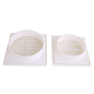 Gepersonaliseerde vierkante rooster voor luchtextractor ventilator Accessoires Witte luchtextractor ventilator