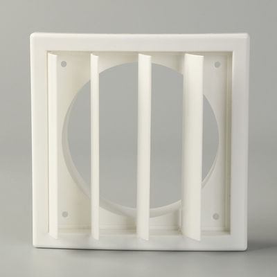 Gepersonaliseerde vierkante rooster voor luchtextractor ventilator Accessoires Witte luchtextractor ventilator