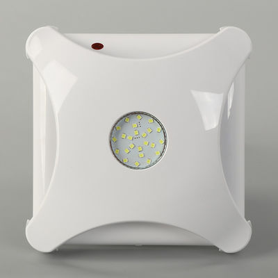 Wandgebouwde uitlaatventilator met LED-lichtluchtextractorventilator OEM-ondersteunde oplossingen