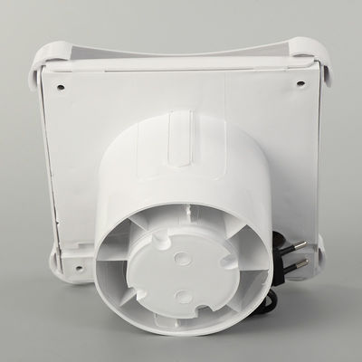Wandgebouwde uitlaatventilator met LED-lichtluchtextractorventilator OEM-ondersteunde oplossingen
