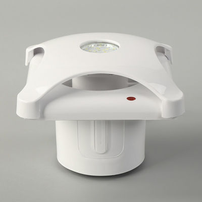 Wandgebouwde uitlaatventilator met LED-lichtluchtextractorventilator OEM-ondersteunde oplossingen