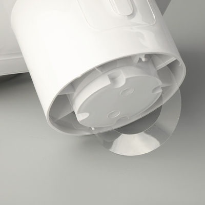 Wandgebouwde uitlaatventilator met LED-lichtluchtextractorventilator OEM-ondersteunde oplossingen
