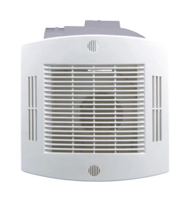 Gepersonaliseerd logo Plastic blade plafond uitlaat stil ventilatie ventilatoren met 120V spanning