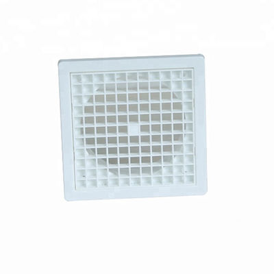 Modern ontworpen 100 mm ABS luchtuitlaat met verstelbaar luchtvolume en ventilatiecontrole