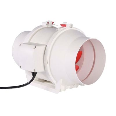 23-65 Axial Flow Fan voor OEM/ODM Made CE Standard Dust Mushroom 8 in Mixed Flow Inline Fan