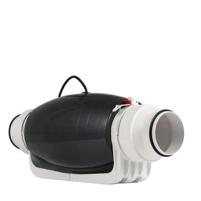 23-65 Axial Flow Fan voor OEM/ODM Made CE Standard Dust Mushroom 8 in Mixed Flow Inline Fan