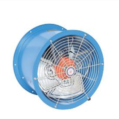 Wandmontage AC industriële ventilator 500m 200mm 300mm Draagbare axiale ventilator