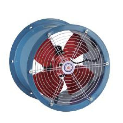 Wandmontage AC industriële ventilator 500m 200mm 300mm Draagbare axiale ventilator