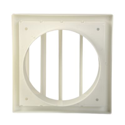 Plastic Gravity Grille voor verbeterde luchtdistributie in maatwerk HVAC-systeem