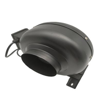 10 inch aanpassing gemengde stroom inline duct ventilator voor groei tent stille extractor ventilator