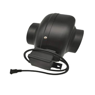 10 inch aanpassing gemengde stroom inline duct ventilator voor groei tent stille extractor ventilator