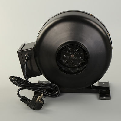 Montage van een ductventilator Hoog luchtdrukcentrifuge ventilator voor inline uitlaat- en ventilatie