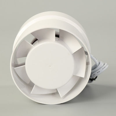 Montage van een ductventilator Hoog luchtdrukcentrifuge ventilator voor inline uitlaat- en ventilatie