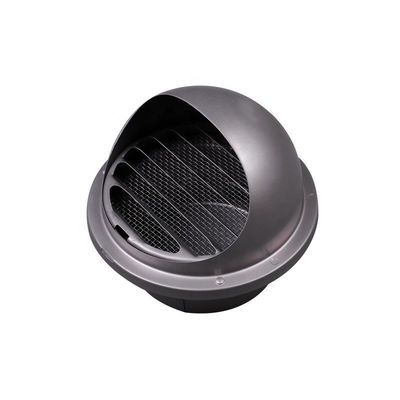 100-200 mm roestvrij staal huis wand ronde luchtlucht diffuser waterdicht luchtdek diffuser