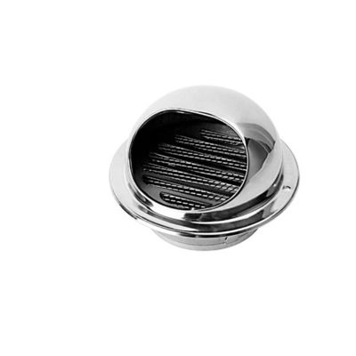 100-200 mm roestvrij staal huis wand ronde luchtlucht diffuser waterdicht luchtdek diffuser