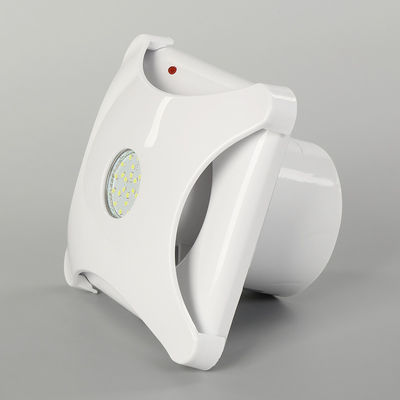 Wandmontage LED licht Axial Flow Fan voor huishoudelijke vochtigheidscontrole 162-252 Luchthoeveelheid