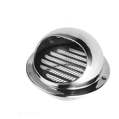 6 inch roestvrij staal huis wand ronde luchtlucht diffuser met waterdichte luchtdek