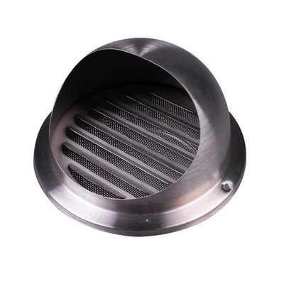 6 inch roestvrij staal huis wand ronde luchtlucht diffuser met waterdichte luchtdek