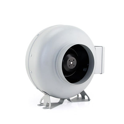 Plastic Blade Material 4 inch Stil motor Circulaire Centrifugal Mixed Flow Inline Fan