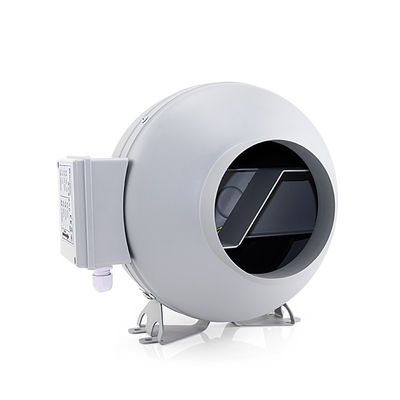 Plastic Blade Material 4 inch Stil motor Circulaire Centrifugal Mixed Flow Inline Fan