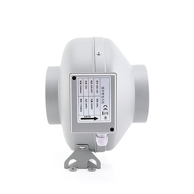 Plastic Blade Material 4 inch Stil motor Circulaire Centrifugal Mixed Flow Inline Fan