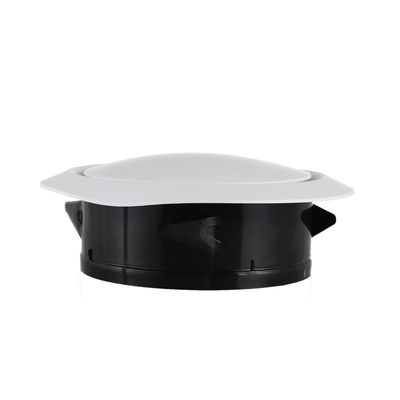 Mechanische levensduur 3 jaar 4&quot; 6&quot; 8&quot; Plastic ventilatie ronde lucht plafond ventilatie diffuser