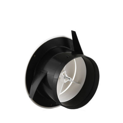 Mechanische levensduur 3 jaar 4&quot; 6&quot; 8&quot; Plastic ventilatie ronde lucht plafond ventilatie diffuser