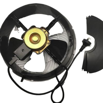 5. OEM/ODM Ronde plafond gemonteerde plastic badkamerluchtzuiger ventilator voor voedsel en drank