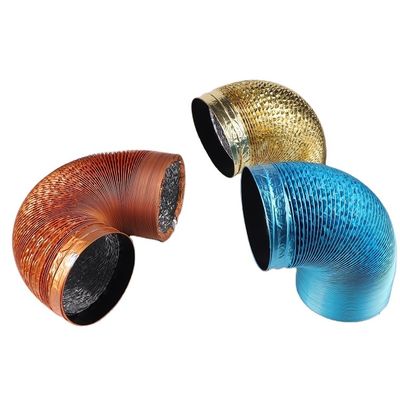Plastic Blade Material Flexible Ducting for Fire Damage PVC Duct voor het reinigen van luchtleidingen
