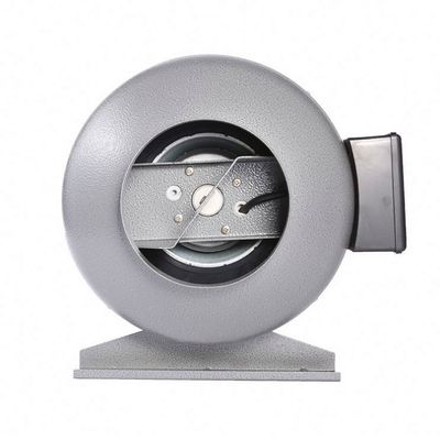AC-elektrische stroomtype 4' 6' 8' Hydroponische inline-kanalventilator met centrifugele vormgeving