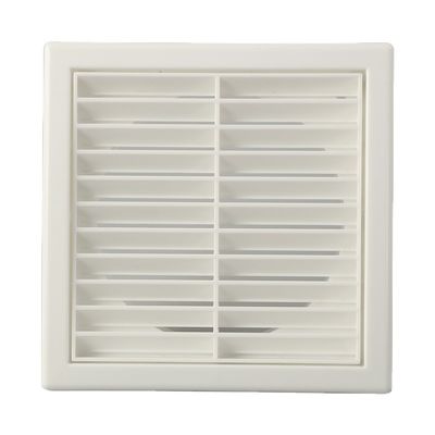 15. Mechanische levensduur 3 jaar Witte plastic ventilatie roosters voor luchttoevoer systeem