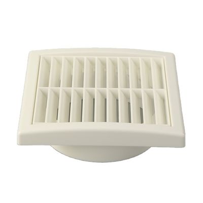 15. Mechanische levensduur 3 jaar Witte plastic ventilatie roosters voor luchttoevoer systeem