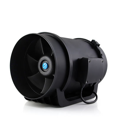 120V Spanningskanalventilator voor broeikasten met hoge temperatuur 50mm Inline Montage Kanalventilator