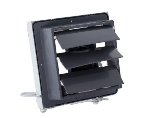 120V Spanningskanalventilator voor broeikasten met hoge temperatuur 50mm Inline Montage Kanalventilator