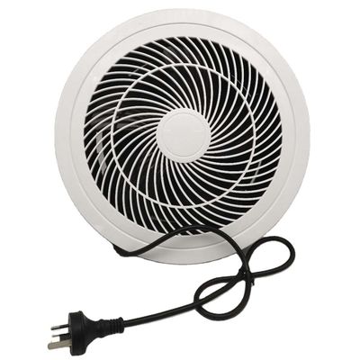 OEM ODM Plastic Silent Australische standaard moderne plafond uitlaatventilator voor wandmontage