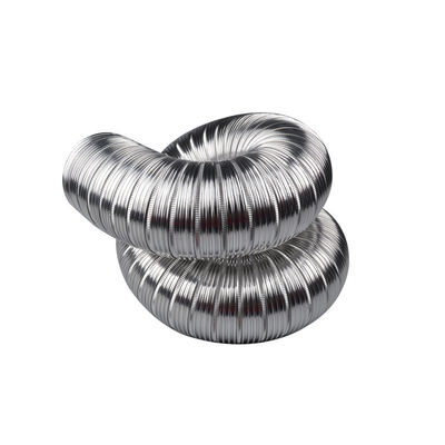 Aluminiumfolie Airconditioning Flexibele ventilatiekanal met online technische ondersteuning