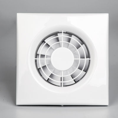 Muurventilator 4 inch badkamer luchtzuiger uitlaatventilator met aangepast logo en ODM ondersteuning