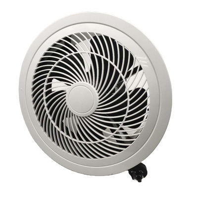 Op maat gemaakte lamellen Ronde uitlaat Stil badkamer ventilatie ventilatoren OEM ODM