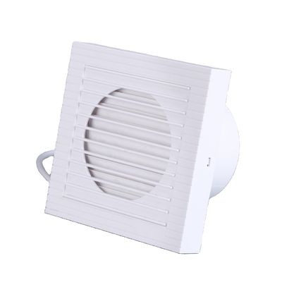 23-65 Op maat gemaakte ondersteunende garage- en wc-uitlaatventilator met sluiterluikjes Plastic wandmontage